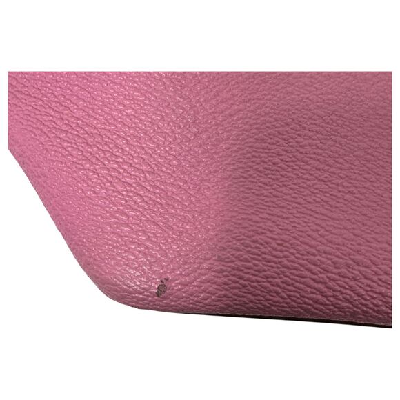 Dooney & Bourke Barbie Pink Pebbled Leather Crossbody Top Handle Satchel Purse - Picture 2 of 10